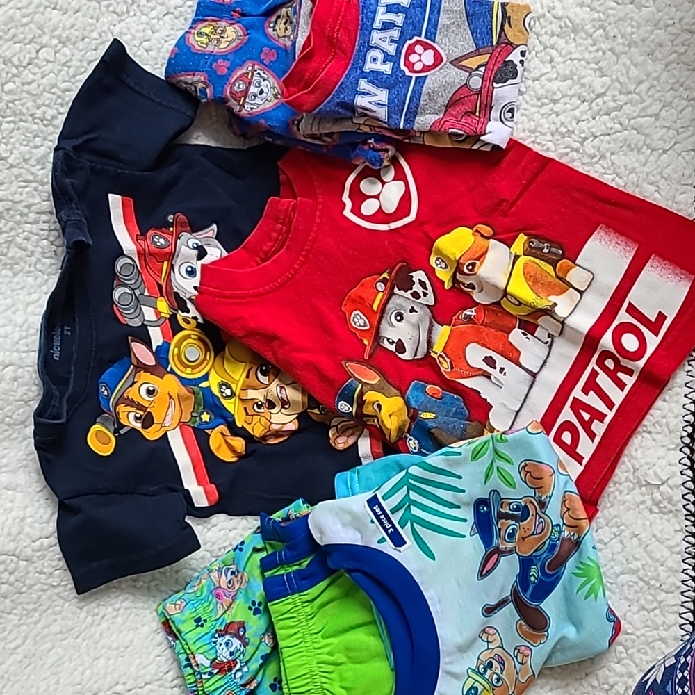 Paw Patrol Bundle 2T